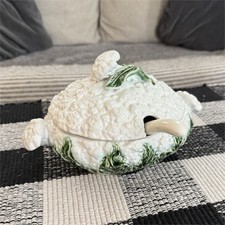 Bordalo Pinheiro Cauliflower