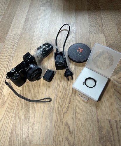 Sony alpha a6100 2mp - alpha,