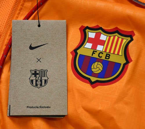 Nike barcelona zip - fc, jacket