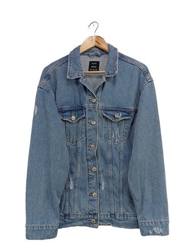 Bershka veste jean dames - en,
