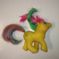 vintage HASBRO 1987 MLP petit poney G1 HONK KONG - Baby first tooth Tic-Tac-Toe