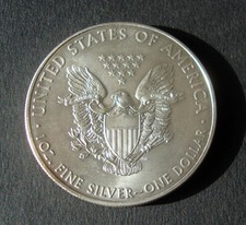 Pièce 1 Dollar American Silver Eagle 2016 Walking Liberty 1 once Argent 999‰