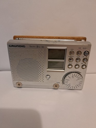 Radio grundig vintage yacht - radio,