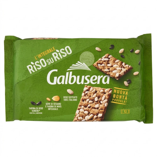 Cracker integrali riso - integrali,
