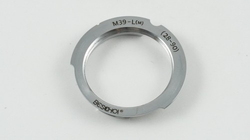 Adaptateur objectif l39 m - adaptateur, d'objectif