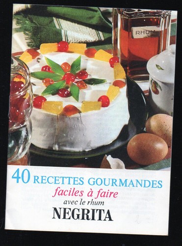 Vieux papiers publicité rhum - vieux,