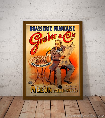 Gruber cie french vintage - &,