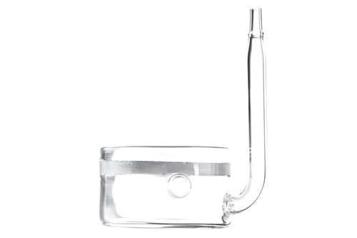 Fond plat verre co2 diffuseur - plat,