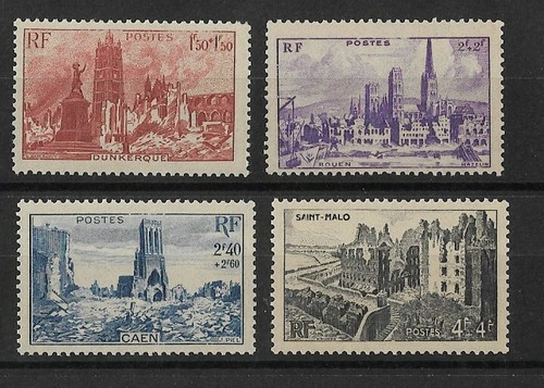 France villes detruites - -, n°