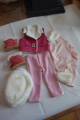 American girl tenue neige - girl.,
