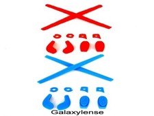 Earsocks Nez Tampons Caoutchouc Kits Oakley Juliet, Penny, Mars, Romeo 1.0 Bleu/