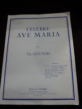 Partition Ave Maria Gounod