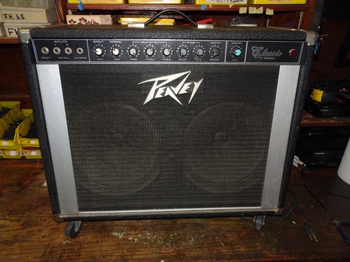 Peavey classic series 100 - peavey,