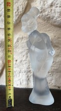 VIT2- Figurine LLADRO Daisa Geisha en verre givré 20cm 