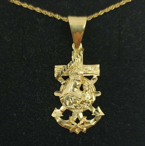 Pendentif chaîne 18k - pendentif, or