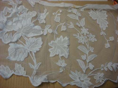 Ancienne piece dentelle - ancienne, de