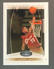 LEBRON JAMES 2004-05 Hoops Hot Prospects - 54