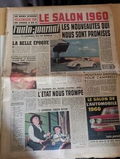 auto journal salon 1960 essai