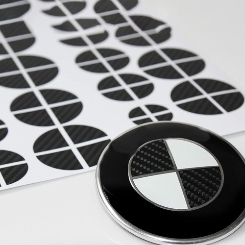 Logo emblem carbon pieces - emblem,