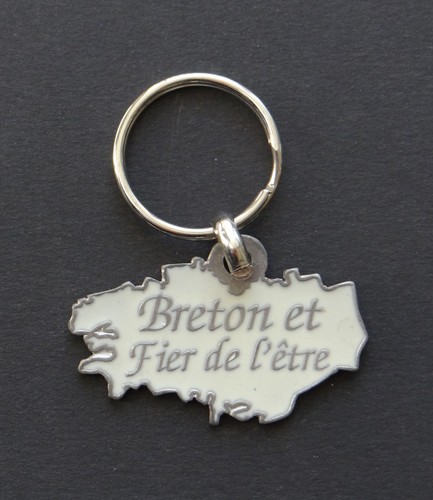 Porte cle breton fier - porte,