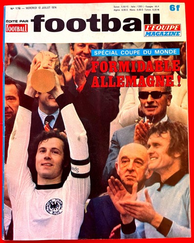 Football magazine 176 - football, n°