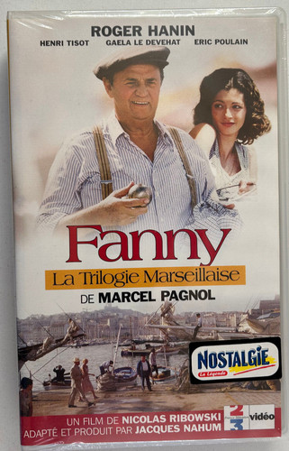 Fanny marcel pagnol k7 - fanny,