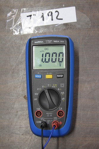 Metrix 203 multimeter 3 4 - mx,