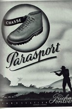   ANCIENNE PUBLICITE 1950