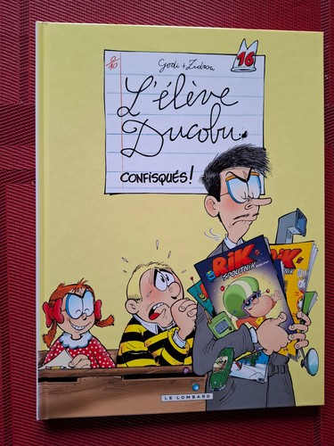 élève ducobu tome - ducobu, 16