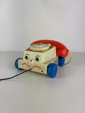 Ancien jouet téléphone sur - ancien,