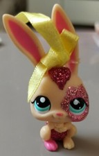 Petshop Lapin Lièvre Paillettes / LPS 2147