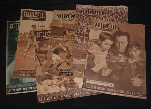 Miroir sprint 1947 n - (1947,, n°43