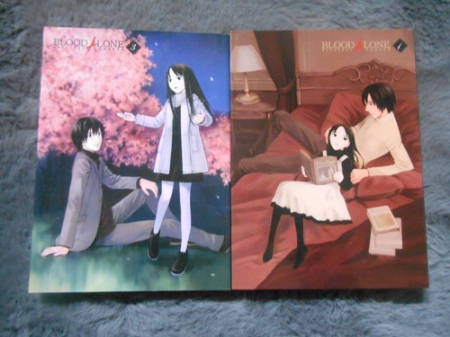 Manga blood alone - manga, 2