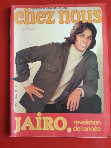 Mai 1978 revue chez nous - revue,