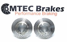 Porsche Boxster 2.9 3.2S 3.4S 987 04-12 Frein Arrière Disques Perforé