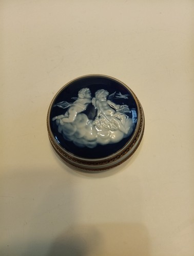 Boîte porcelaine limoges - boîte,