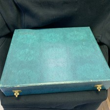 Coffret Boite Écrin Vide Ménagère Metal Argenté Ou Argent 36 Pieces (1)