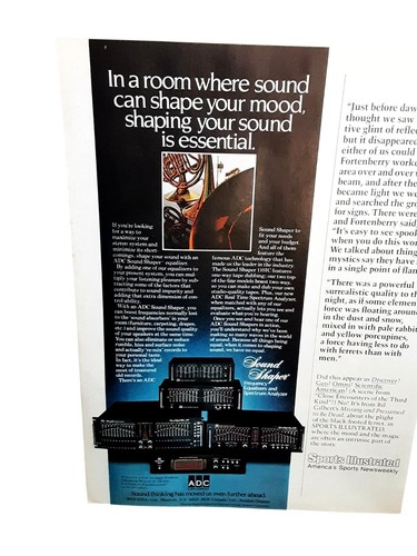 1982 adc sound shaper - adc, stereo