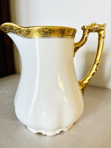 Pot lait crème ancien - pot, à