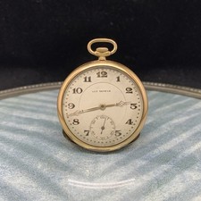 Montre de Gousset Ancienne Extra Plate LUTZ GENEVE Suisse