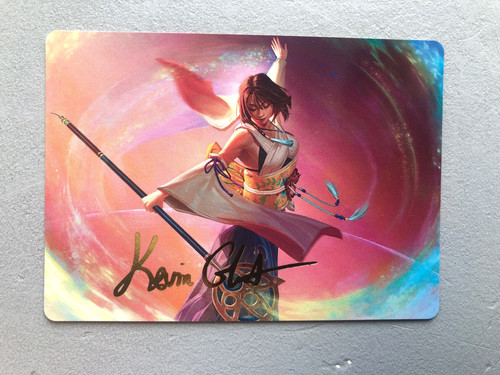 Mtg magic final - mtg, yuna