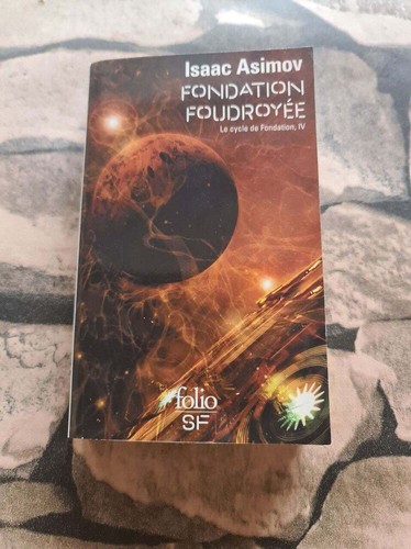 Fondation foudroyee asimov - foudroyee,