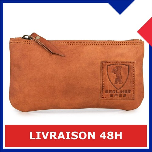 Trousse cuir stylos berliner - cuir,