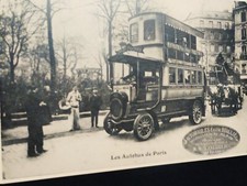 75-PARIS."LES AUTOBUS DE