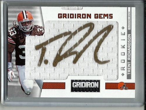 Trent richardson 2012 panini - trent,