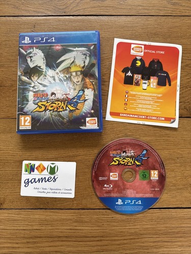 Sony playstation ps4 naruto - playstation,