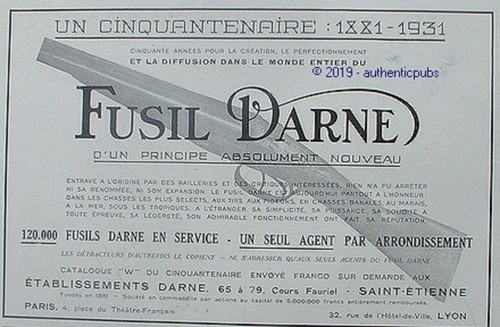 Publicite darne fusil - publicite, un