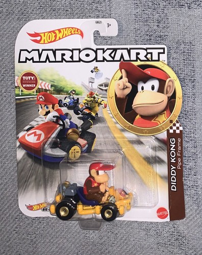 Hot wheels mario kart - hot,
