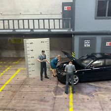 Diorama De Garage 1/43 Deux