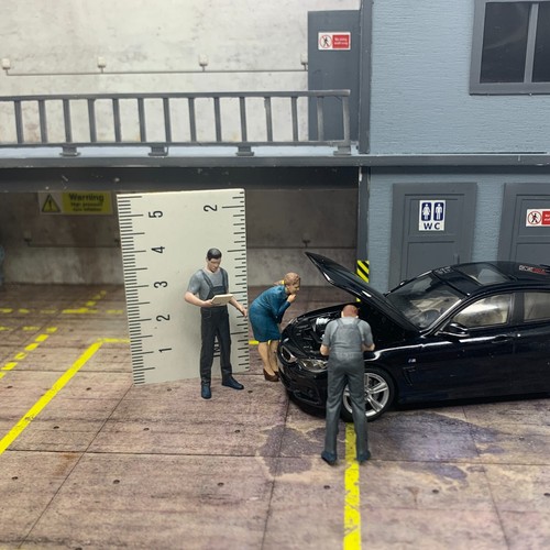 Diorama garage 43 deux - diorama,